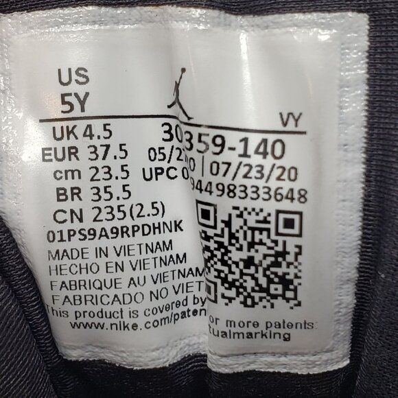 Air Jordan 9 Retro GS 302359-140 Kids size 5Y - Picture 8 of 13